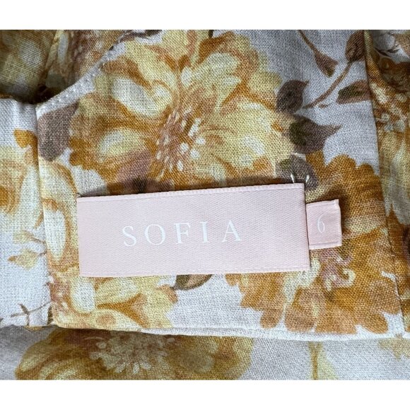 Sofia the Label Mimi Cutout Dress in Floral - Picture 5 of 5